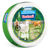 Mélange de lait de chèvre et de vache Vaudreuil - PlaisirsetFromages.ca