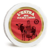 Brie L'Extra double crème - PlaisirsetFromages.ca